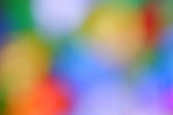 Color bokeh. Abstract rainbow background. Defocused rainbow. Abstract multicolored bokeh. colorful background