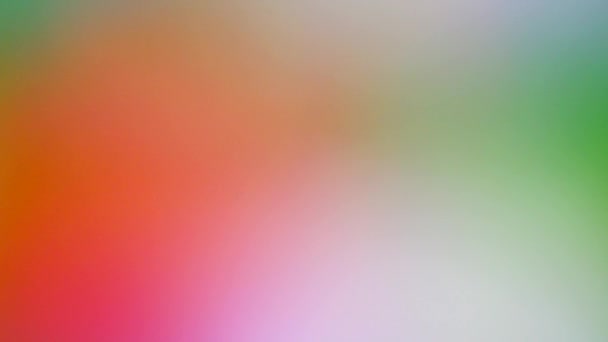 Defocused Rainbow Color Bokeh Abstract Rainbow Background Abstract Multicolored Bokeh — Wideo stockowe