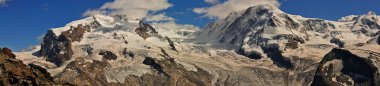 İsviçre Alpleri. Panorama
