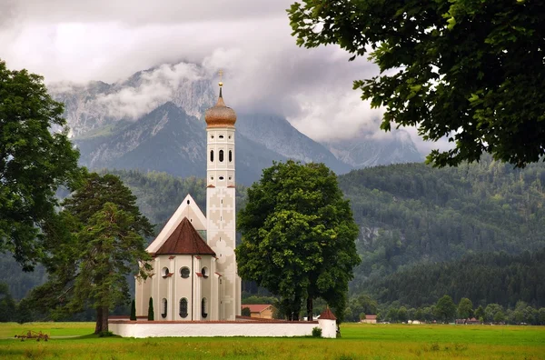 Manzara, schwangau, Bavyera Telifsiz Stok Fotoğraflar