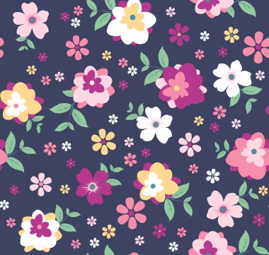 çiçek sorunsuz patterm