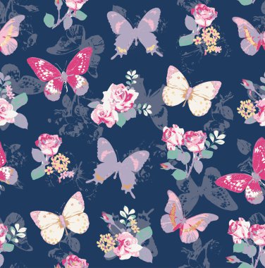 Donanma arka kelebek ile sorunsuz gül