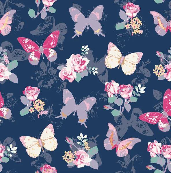 Donanma arka kelebek ile sorunsuz gül