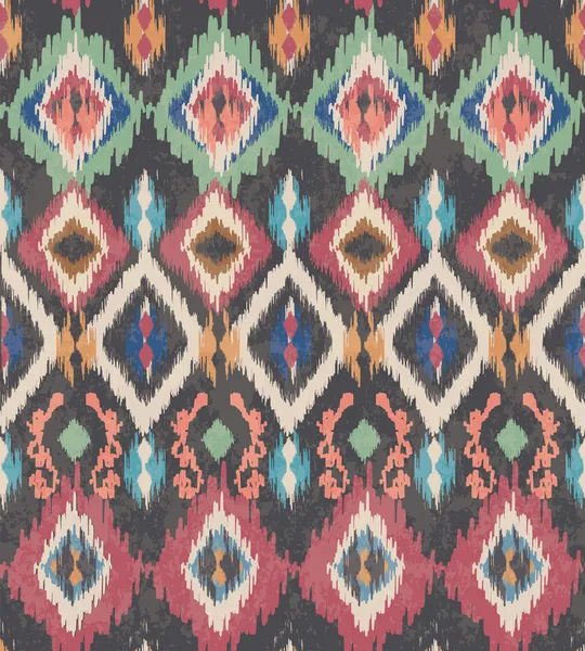 Dikişsiz vintage etnik vektör yazdırma düzeni