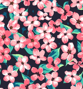 Dikişsiz vintage şube Model arka plan