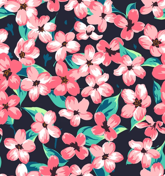 Dikişsiz vintage şube Model arka plan