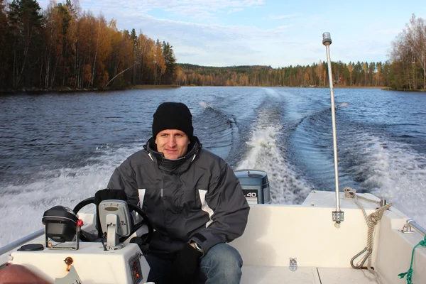 adam küçük bir sürat