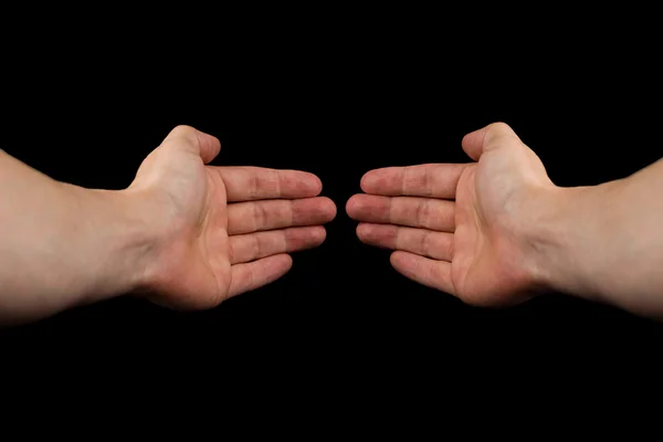 çıplak silah siyah izole mans