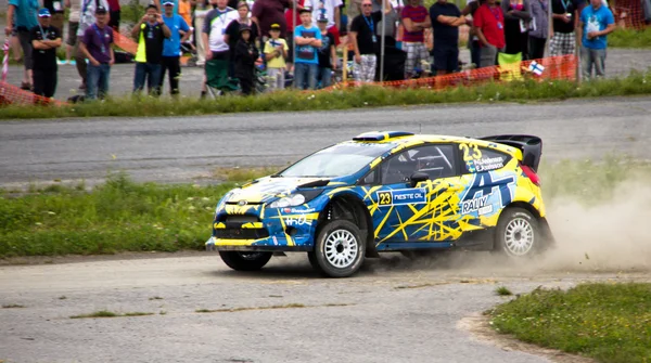 Neste 1 Ağustos 2013 andersson Finlandiya Rallisi