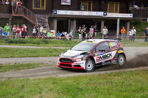 Neste 1 Ağustos 2013 ketomaa Finlandiya Rallisi