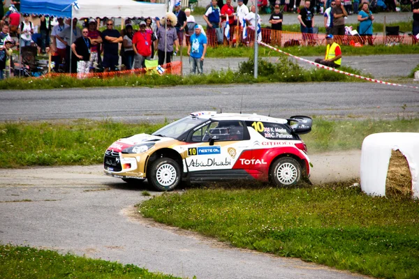 Neste 1 Ağustos 2013 meeke Finlandiya Rallisi