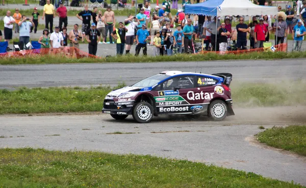 Neste 1 Ağustos 2013 ostberg Finlandiya Rallisi