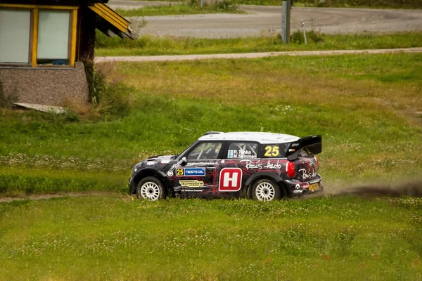 Neste Rally Finland 1st August 2013 — Stock Photo, Image