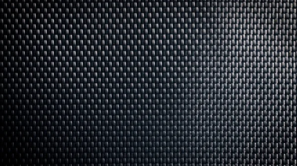 Mesh Schwarze Textur Dunkles Polyesterfasermaterial Für Sportbekleidung Oder Abstrakten Webhintergrund — Stockfoto