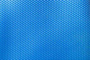 Naylon mavi doku. Spor kumaşı ya da soyut dokuma için koyu polyester iplik malzemesi. Duvar kağıdı için karbon deseni, grafik tasarımı