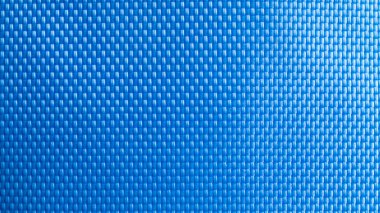 Naylon mavi doku. Spor kumaşı ya da soyut dokuma için koyu polyester iplik malzemesi. Duvar kağıdı için karbon deseni, grafik tasarımı