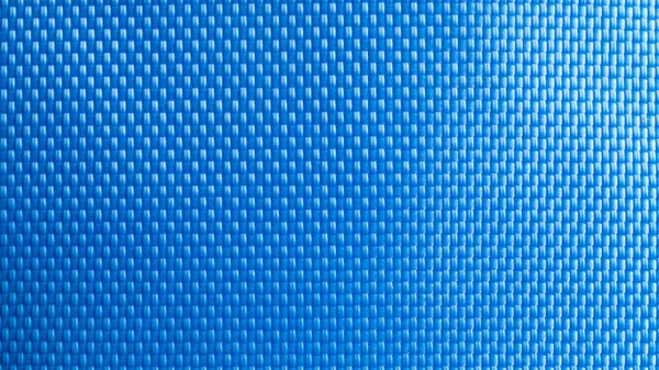 Naylon mavi doku. Spor kumaşı ya da soyut dokuma için koyu polyester iplik malzemesi. Duvar kağıdı için karbon deseni, grafik tasarımı
