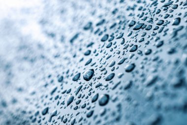 Kar kreması. Beyaz buz dokusu. Soğuk kar arka planı. Mavi kristal donuk soyut desen