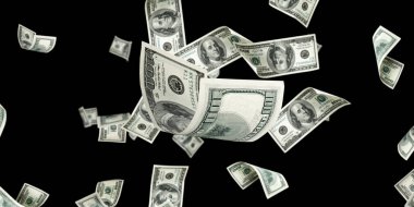 Para düşüyor. Amerikan parası. Washington Amerikan parası, Amerikan geçmişi.