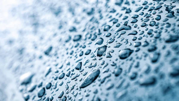 Фрост Текстуры Холодный Зимний Фон Синий Кристалл Замороженный Абстрактный Образец — стоковое фото