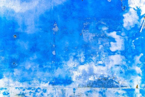 Wall Texture Blue Vintage Grunge Plaster Concrete Stucco Surface Old — Stock Photo, Image