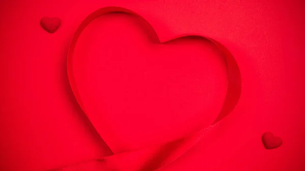 День Святого Валентина Серце Червоне Серце Романтичний Подарунок Любов Червоного — стокове фото