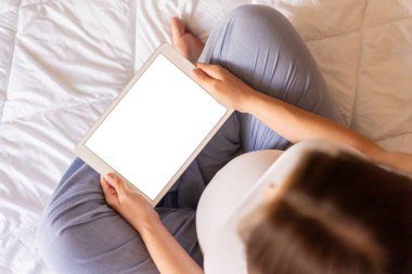 Hamilelik cihazı modelleri. Taşınabilir hamilelik çevrimiçi annelik başvurusu. Hamile anne telefon modeli kullanıyor. Hamilelik, ilaç, eczacılık, sağlık ve insan konsepti