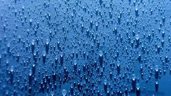 Νερό Ρίχνει Φόντο Droplet Βουτιά Υφή Βροχής Πτώση Μοτίβου Νερού — Φωτογραφία Αρχείου