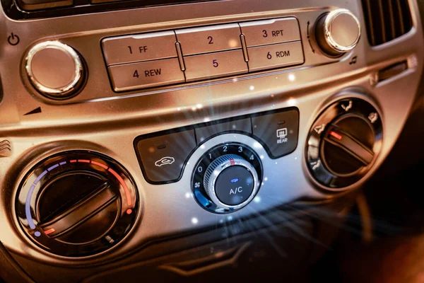 Car condition. Auto climate condition. Vehicle vent interior for cold automobile cool. Ac air ventilation system
