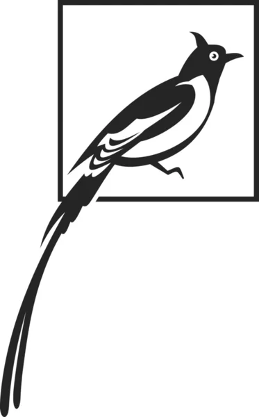 Bird — Stock Vector