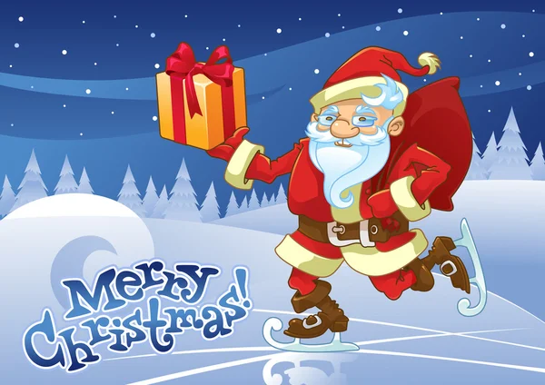 Santa Claus — Vector de stock