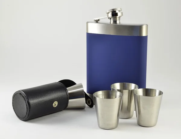 Flask camp — Stock Photo, Image