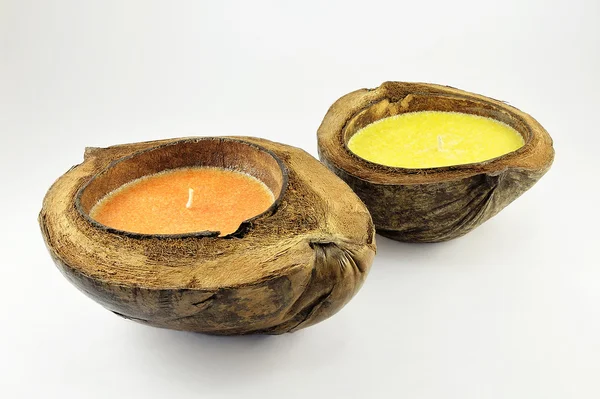 Hindistan cevizi mumlar