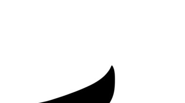 Liquid element of movement. Transition in the form of a wave