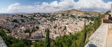 vista de granada desde la alhambra