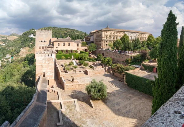 Alhambra Panoraması — Stok fotoğraf