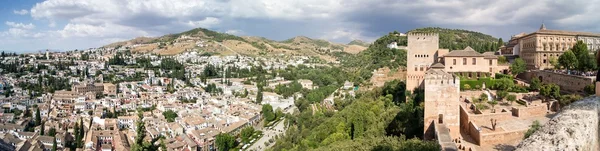 vista de granada desde la alhambra