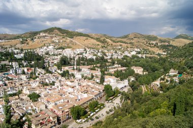 vista de granada desde la alhambra