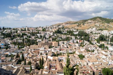 vista de granada desde la alhambra