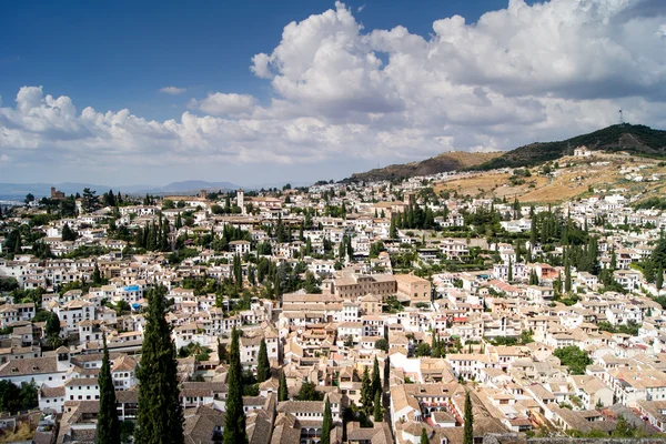 vista de granada desde la alhambra
