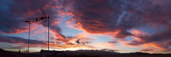 Východ slunce nad sierra nevada — Stock fotografie