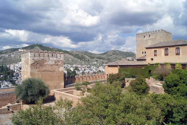 Arten von Alhambra — Stockfoto