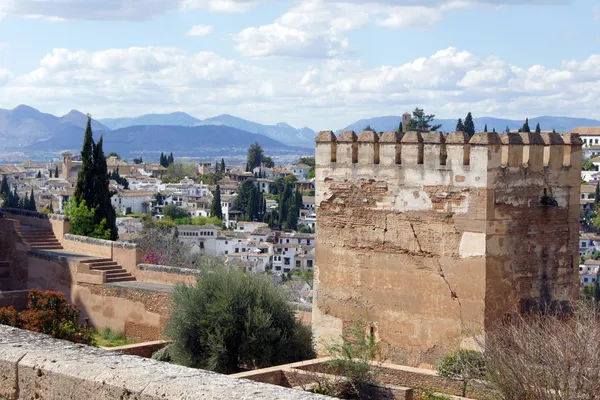 Types of Alhambra — Stock Photo, Image