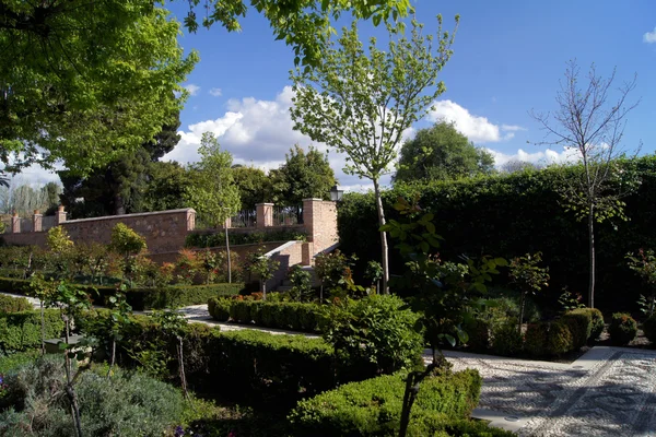 Tipos de Alhambra — Fotografia de Stock