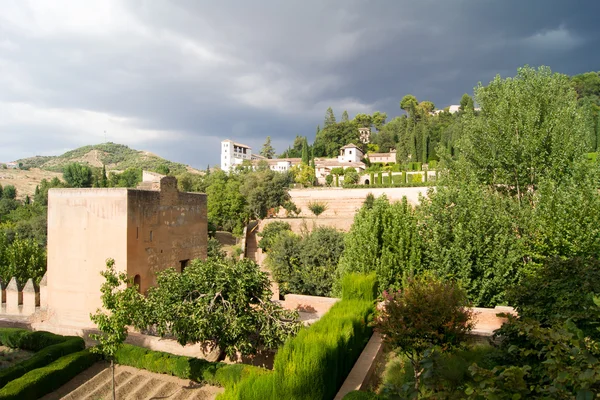 Tipi di Alhambra — Foto Stock