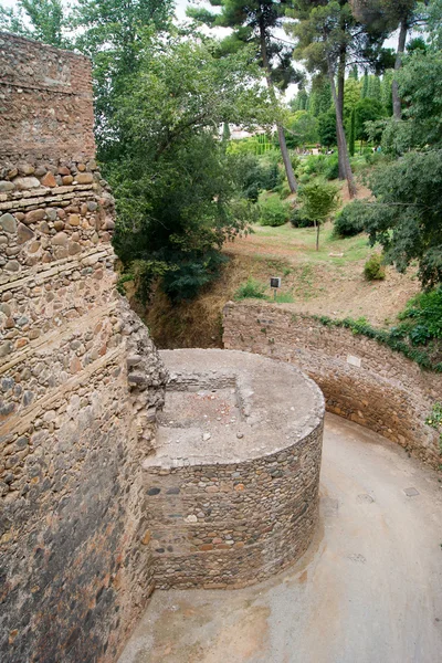 Tipi di Alhambra — Foto Stock