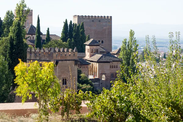Tipos de Alhambra — Foto de Stock