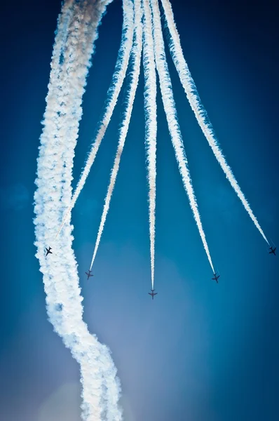 The Red Arrows — Stock Photo, Image