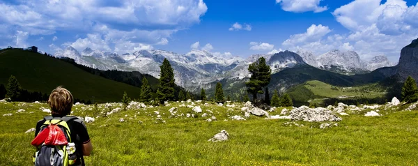 Alp dolomiti, İtalya