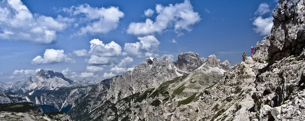 Alp dolomiti, İtalya